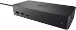 DELL Universal Dock - UD22, Prijungimas, USB 3.2 Gen 2 (3.1 Gen 2) Type-C, 96 W, 10,100,1000 Mbit/s, Juoda, 5120 x 2880 pikselių