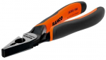 Bahco Kombinuotos replės 2628G-200mm, dviejų komponentų rankena