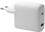 dbramante1928 - Įkrovimas - Sieninis įkroviklis GaN - USB-C 65W+18W ES - Baltas