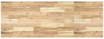 Vonios kambario spintelės vir&scaron;us, 140x50x2cm, akacijos masyvas