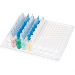 Sundo Homecare GmbH, Vokietija Padėklas tablečių dėžutėms ir taurelėms (po 19 vietų)