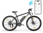 Elektrinis dviratis Eleglide M1 Plus, 27.5", 250W, 12,5Ah, juodas