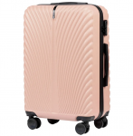 Kelioninis Vidutinis lagaminas Wings SN120 M rožinis(pink)