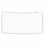 Priekabos tinklas su elastine virve, baltas, 7x3,5m, PP