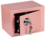 Extralink Home Seifas, Office Seifas, Key Locker, Security Cash Box, Rožinė, S-404