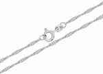 Brilio Silver Sidabrinė grandinėlė Lamb&aacute;da CN009W