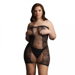 Shots Mini suknelė be petne&scaron;ėlių - plius dydis