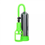 Ouch By Shots Ouch! Glow in the Dark Comfort Beginner Pump - Fluorescent Žalias System