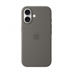 Apple iPhone 16 Silikoninis dėklas with MagSafe - Stone Gray