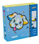 &bdquo;Plus-Plus&ldquo; dėlionė pagal numerį &scaron;uniukas, 500 vnt (3961)