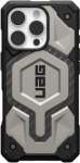 Dėklas Urban Armor Gear UAG Monarch Pro MagSafe Apple iPhone 16 Pro &ndash; titano