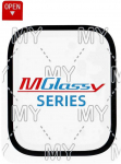 Samsung MUSTTBY Glass + OCA, skirtas APPLE Watch Series 7/8-41MM