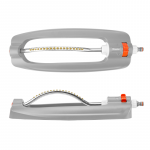 Svyruojantis purk&scaron;tuvas Bradas Baltas LINE su aliuminiu lanku, 168 m2