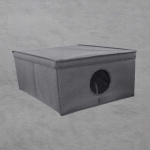 ORDINETT Folding box M size 48x36x19cm Pilkas