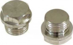 TurboWorks_D Lambda jutiklių ki&scaron;tukai 18mm Nerūdijantis plienas 2 vnt.