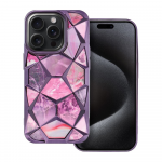 Fusion Accessories Fusion Twinki silikoninis dėklas Apple iPhone 16 violetinė
