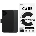 Panzer Glass Care by PanzerGlass Feature Tango 2in1 Atverčiamas Apple iPhone 16 Plus 6.7" MagSafe dėklas telefonui juodos spalvos 1331