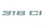 Bmw 3 E46 Priklijuotas Galinis Emblema Originalus 51147004685