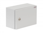 Sabaj System Hermeti&scaron;kas modulinis skirstomasis skydas n/t IP65 RH 12 /1x12/ RAL 7035 tvirtos durys su spyna RH 12 DP 6-741-DP