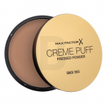 "Max Factor Creme Puff Pressed Powder" visų tipų odai 42 Deep rusvai gelsvas 14 g