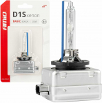 Ksenono lemputė D1S 35W 8000K AMiO BASIC blister AMIO-03865
