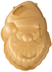 Kalėdinė silikoninė kepimo forma Santa Claus didelė