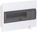 Hager COSMOS RESOLUTION 1X18M P/T IP40 TRANSPORTO DURYS