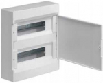 Hager COSMOS RESOLUTION 2X12M N/T IP40 KIETĖS DURYS