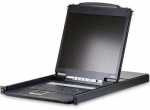 Aten 16 prievadų PS/2-USB VGA 19" LCD KVM komutatorius | CL1316N
