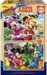 Educa 2 dėlionės (puzzle) 2x16 MICKEY SUPER PILOTAS