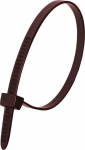 Dedra Exim Direlis nailoninis 76x370 mm rudas 100 vnt