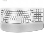 Klaviatūra &bdquo;Logitech&ldquo; &ndash; banguoti klavi&scaron;ai