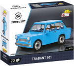 Cobi Klocki 72 dalys Trabant 601