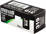 Maxell 18292900, Vienkartinės baterijos, SR527SW, Sidabro oksidas (S), 1,55 V, 10 vnt., 17 mAh