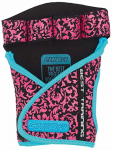 Chiba Lady Motivation Gloves 40936 (juodas/pink/turquoise) pir&scaron;tinės (S dydis)