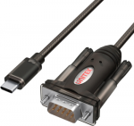 Adapteris Unitek Y-1105K USB-C 1x RS-232