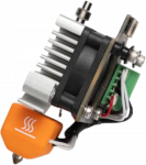 Snapmaker All Metal Hotend su grūdinto plieno antgaliu J1 / J1s, de&scaron;inė (0.4 mm)