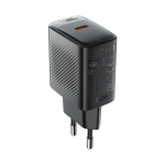 Įkroviklis Acefast A104 25W GaN USB-C juodas