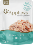 Applaws &ndash; &Scaron;lapias kačių maistas 70 g Želė mai&scaron;elis &ndash; Tunas (178-273)