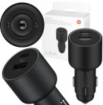 Xiaomi Car Charger 67W automobilinis įkroviklis (USB-A + Type-C)