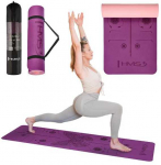YM10 TPE YOGA MAT VIOLETAS HSE