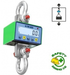 Virtuvinės svarstyklės Mobilios kraninės svarstyklės MCWNT6-3 1500 kg
