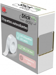 Inne UPrint etiketės 14mmx40mm, skaidrios, 180 etikečių, UP21 180 TRANSPARENT, StickEasy spausdintuvams