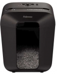 Fellowes Powershred LX41 paper shredder Particle-cut shredding Juodas