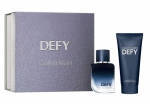 Calvin Klein CK Defy EDP parfumuotas vanduo vyrams, 50 ml + sprchov&yacute; gel, 100 ml