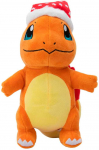 Jazwares Pokemon Christmas Charmander plush toy 20cm