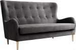 Customform Sofa, TOPIC WOOD, 210x88 cm, Gili jūra