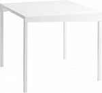 Customform Stelažas, JULITA METAL 75-2F, 0.3x1x0.75 m, Juoda