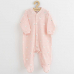 Baby Jumpsuit New Baby Classic II Teddy Bear Baltas, dydis 68 (4-6m), 68 (4-6m)
