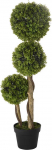 Homcom Dirbtinis augalas buksmedis, 90 cm